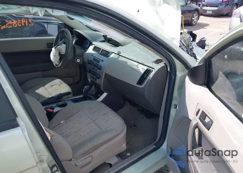 2010 Ford Focus Se from USA, damaged, VIN 1FAHP3FN8AW105313